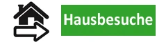 Hausbesuche sind möglich