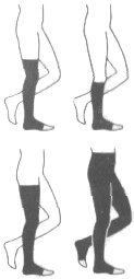 vom Kniestrumpf bis Strumpfhose