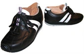 Ein Paar Maßschuhe