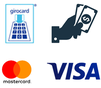 Zahlungsmöglichkeiten VISA Mastercard Bargeld Girocard